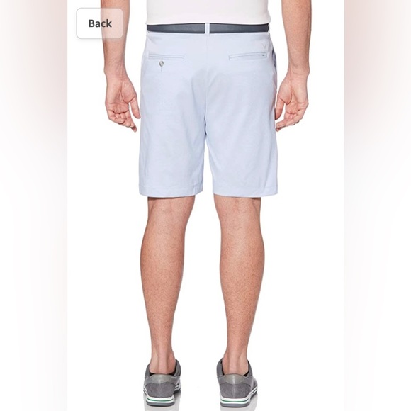 Callaway Men's Performance Flat Front Oxford Short - Picture 2 of 2